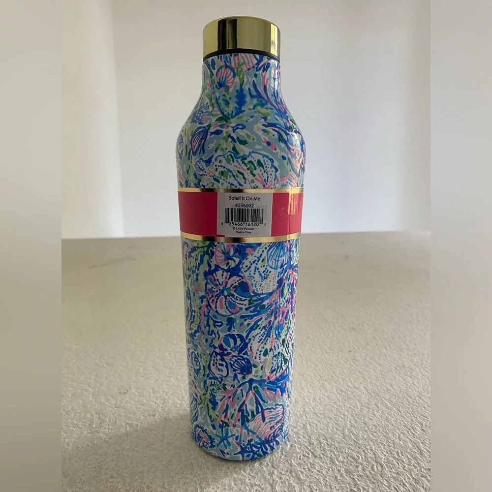 Lilly Pulitzer Stainless Steel Water Bottle 20oz
